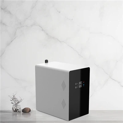 ಕೌಂಟರ್ ಬಿಸಿನೀರಿನ ವಿತರಕ ಅಡಿಯಲ್ಲಿ